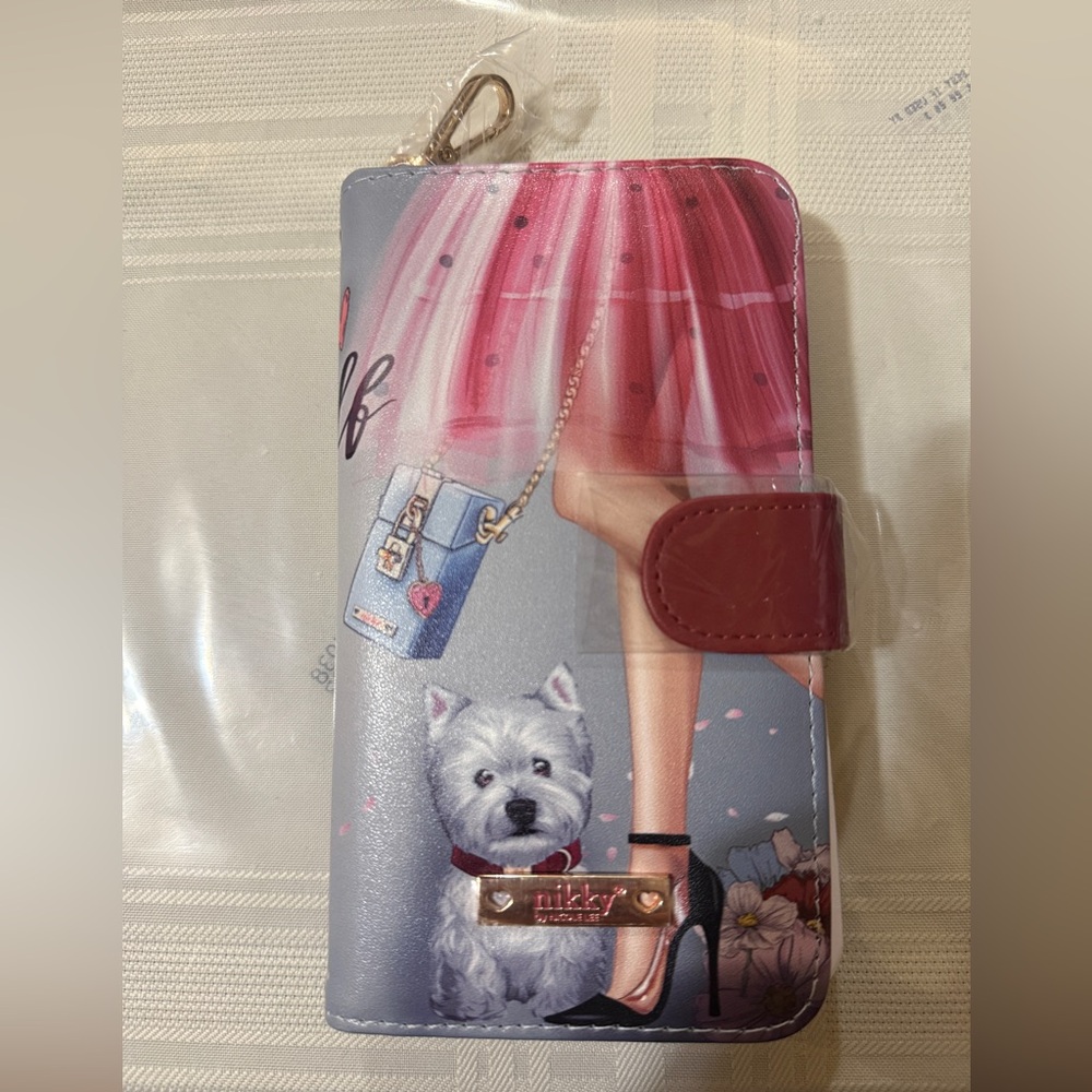 Nikky Phone + Wallet